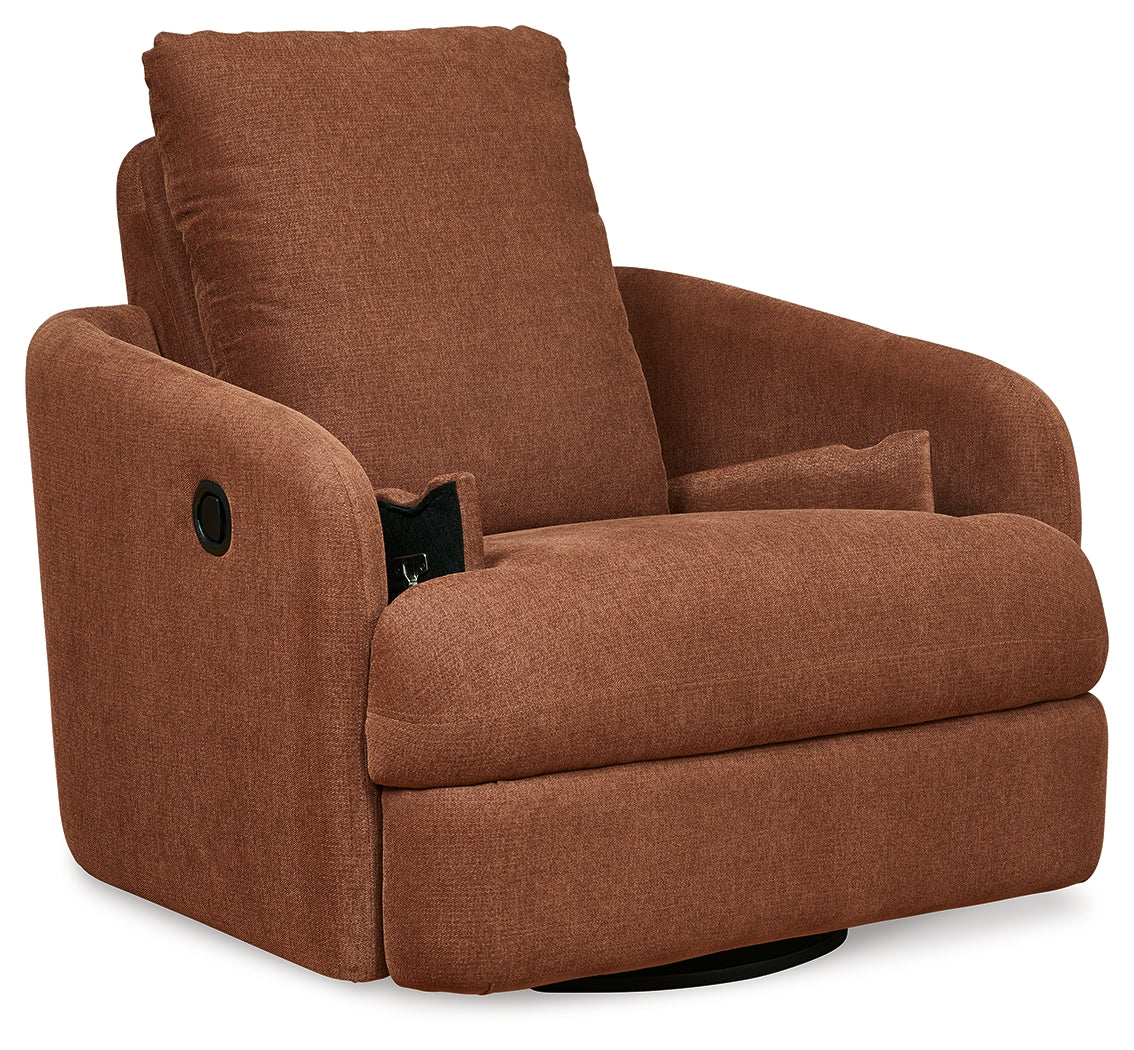 Modmax  6-Piece Sectional and Swivel Glider Recliner - 92102U17