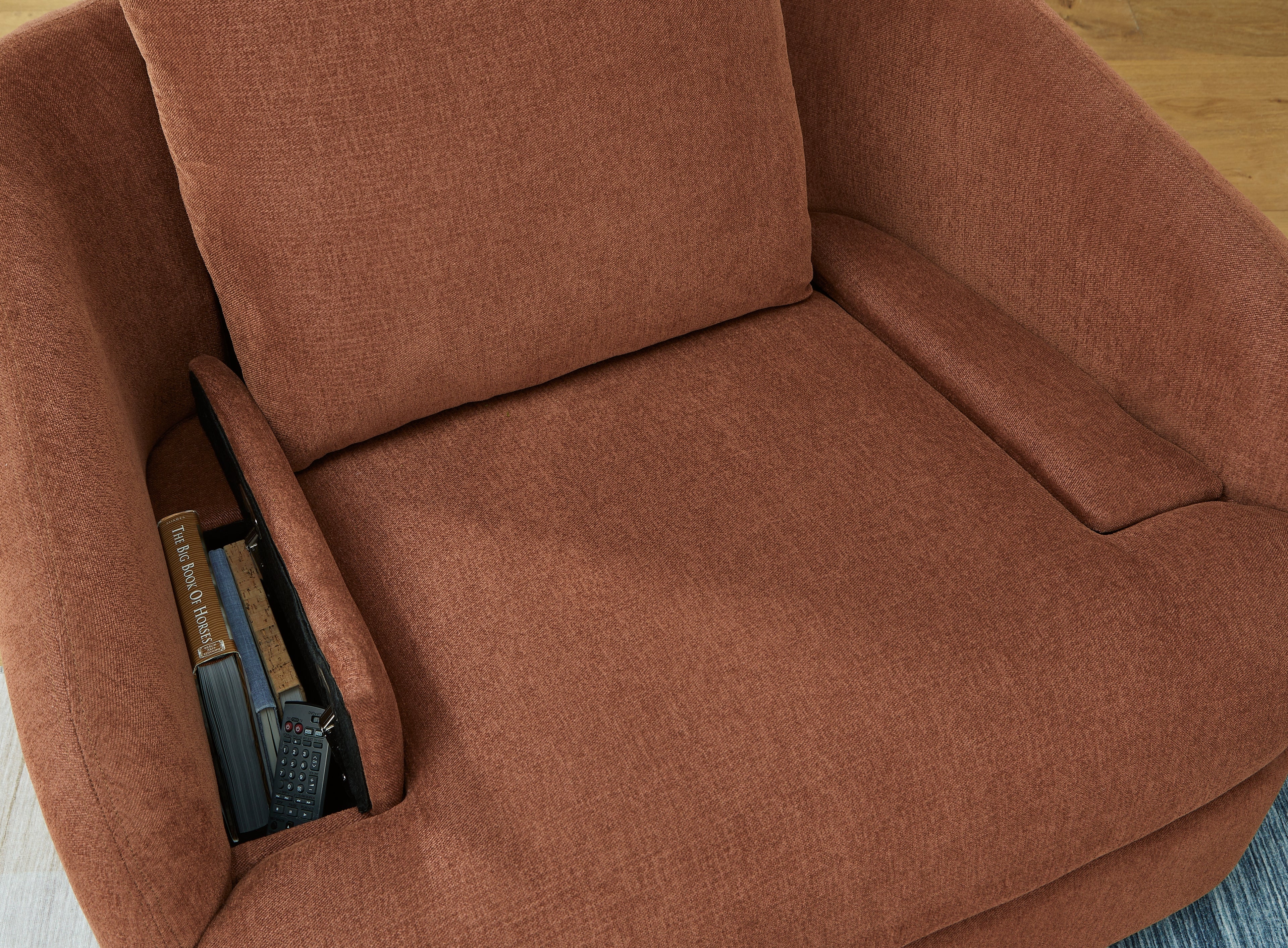 Modmax  6-Piece Sectional and Swivel Glider Recliner - 92102U17