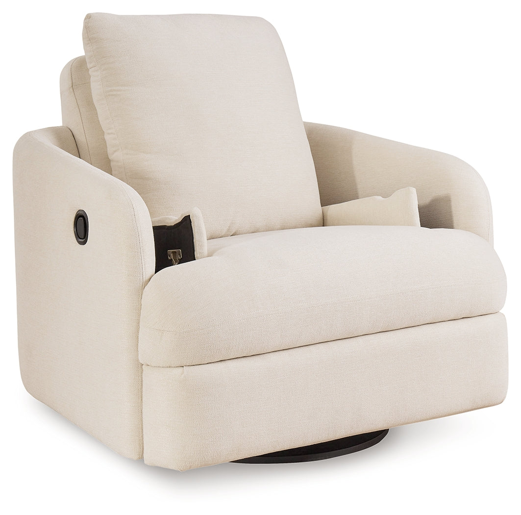 Modmax  6-Piece Sectional and Swivel Glider Recliner - 92103U17