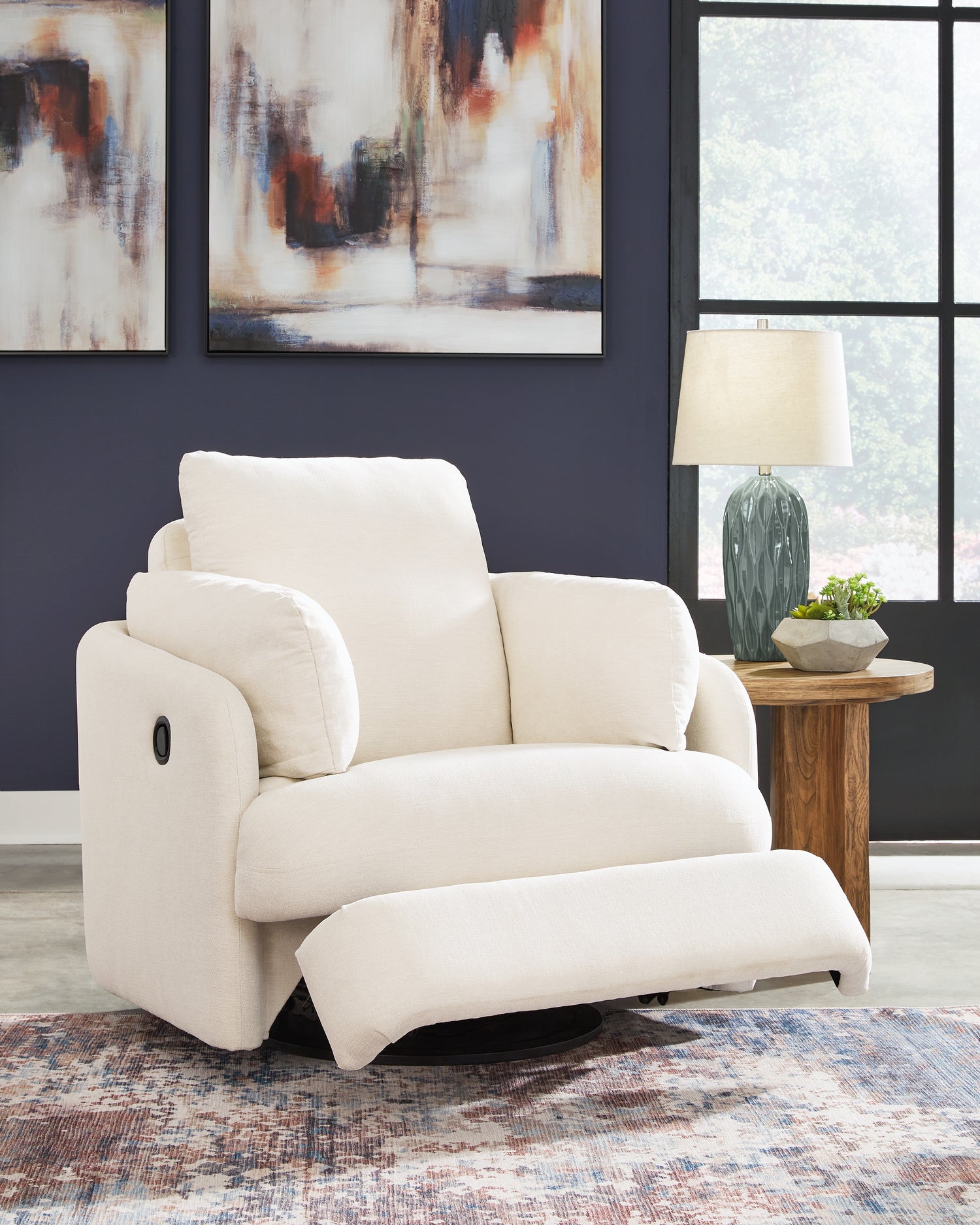 Modmax  6-Piece Sectional and Swivel Glider Recliner - 92103U17