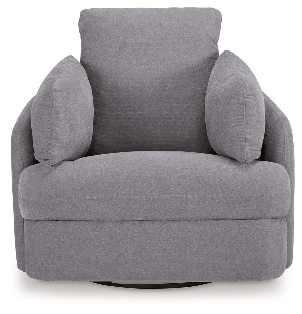 Modmax  6-Piece Sectional and Swivel Glider Recliner - 92104U17