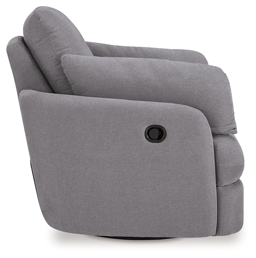Modmax  6-Piece Sectional and Swivel Glider Recliner - 92104U17