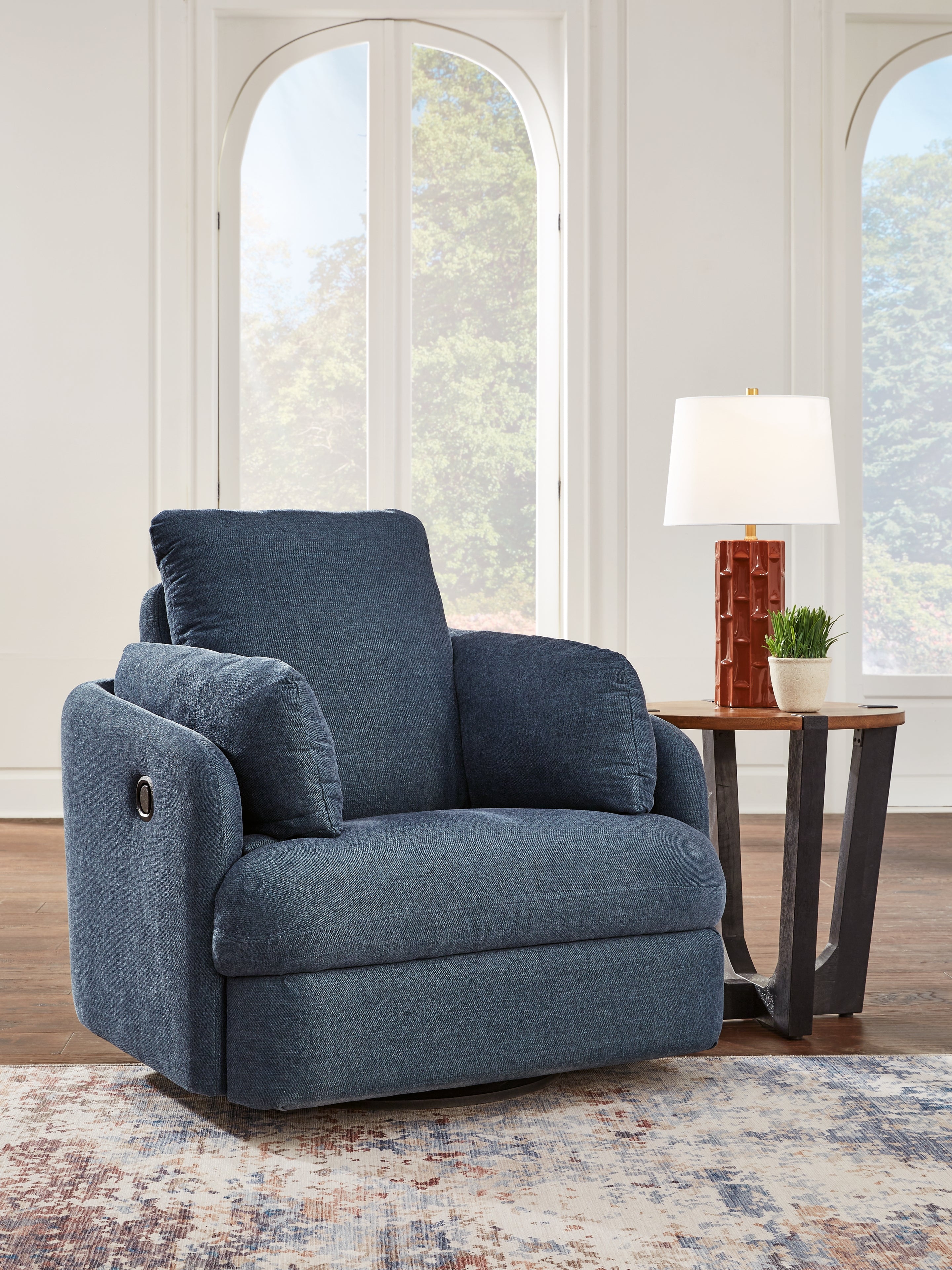 Modmax  6-Piece Sectional and Swivel Glider Recliner - 92121U17