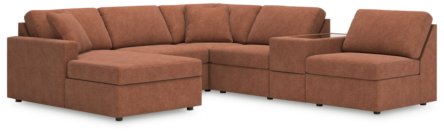 Modmax  6-Piece Sectional with Chaise - 92102S21