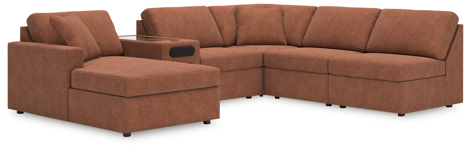Modmax  6-Piece Sectional with Chaise - 92102S24