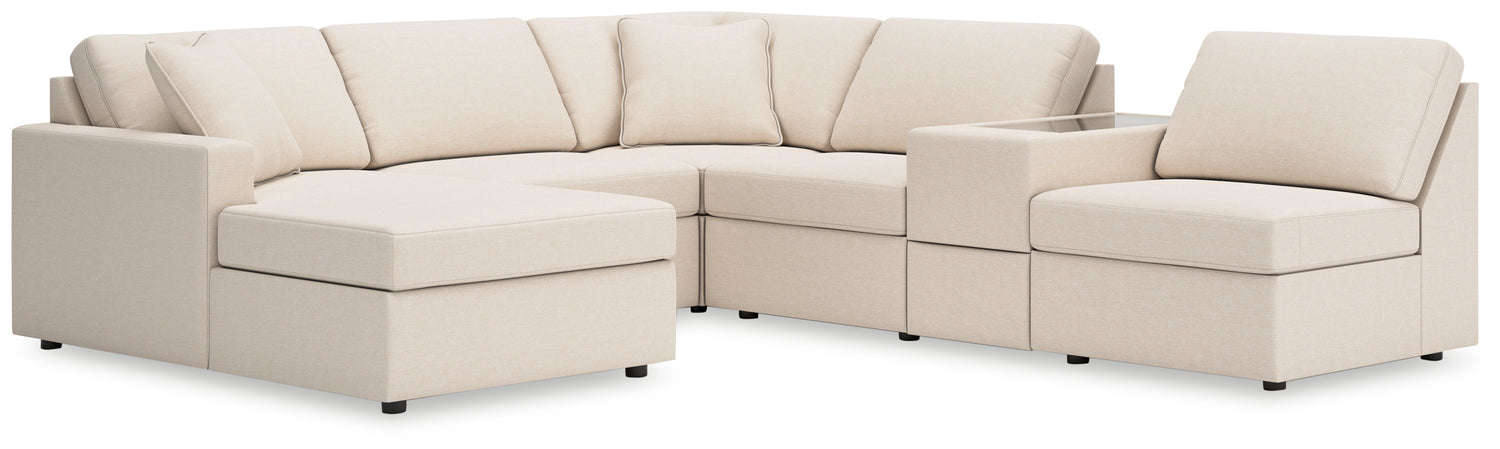 Modmax  6-Piece Sectional with Chaise - 92103S21