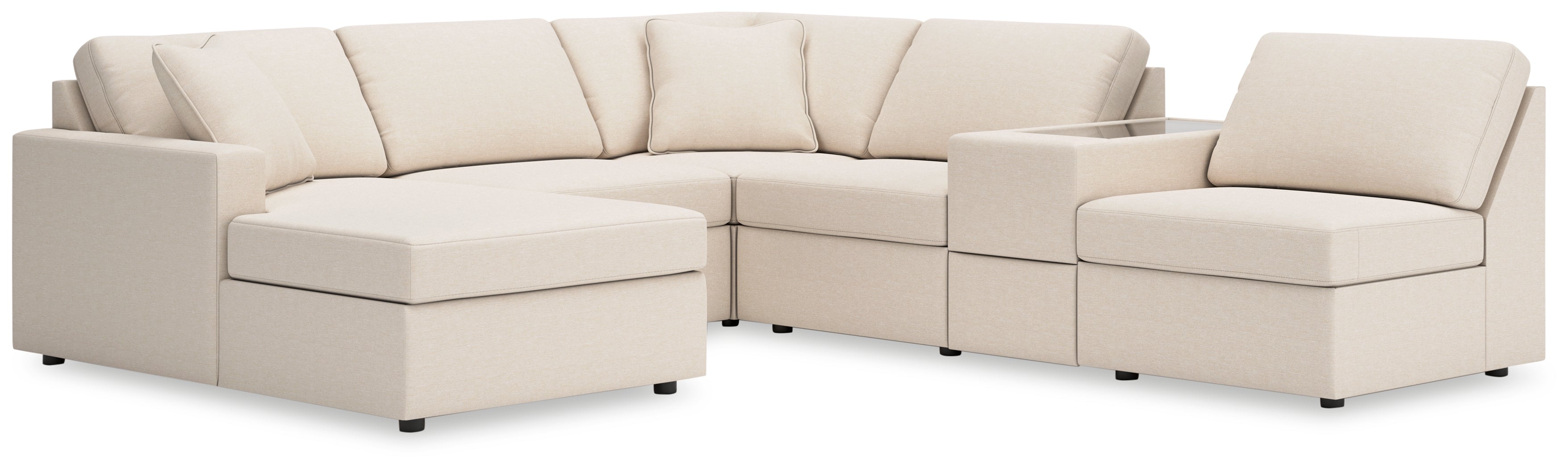 Modmax  6-Piece Sectional with Chaise - 92103S21