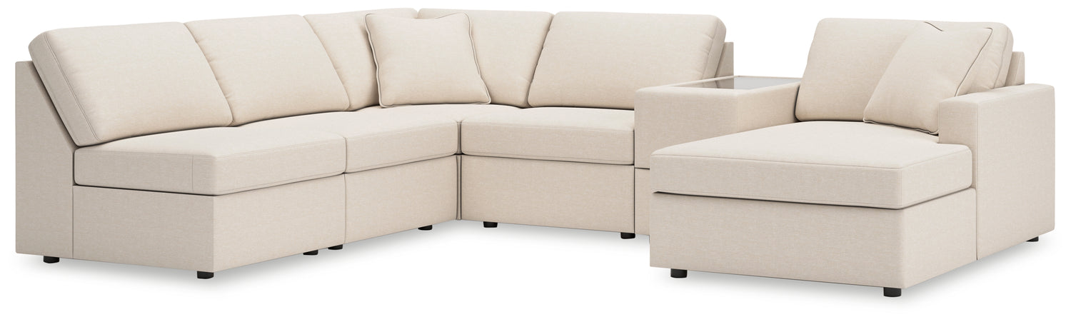 Modmax  6-Piece Sectional with Chaise - 92103S22