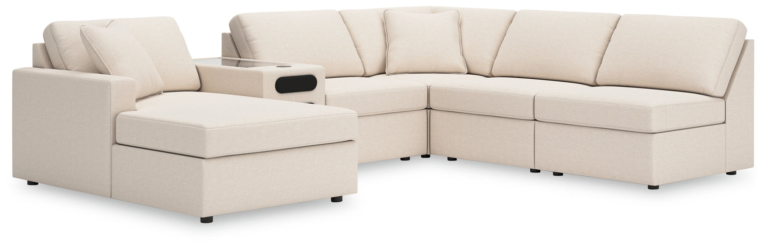 Modmax  6-Piece Sectional with Chaise - 92103S24