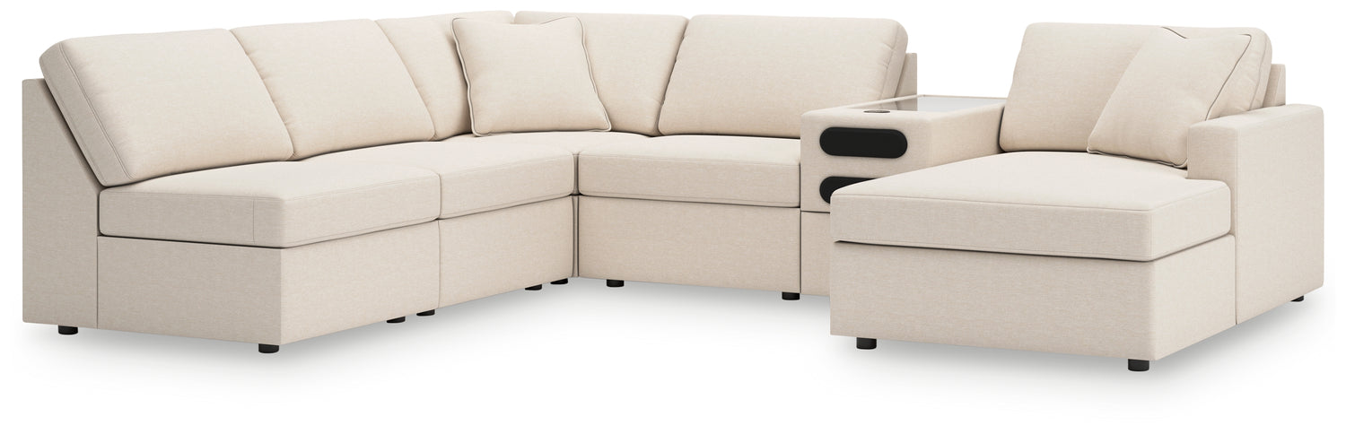 Modmax  6-Piece Sectional with Chaise - 92103S25