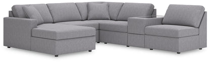 Modmax  6-Piece Sectional with Chaise - 92104S21