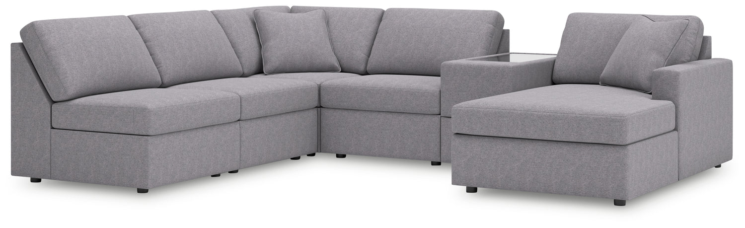 Modmax  6-Piece Sectional with Chaise - 92104S22