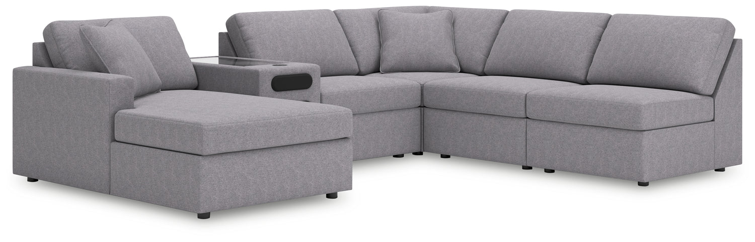 Modmax  6-Piece Sectional with Chaise - 92104S24