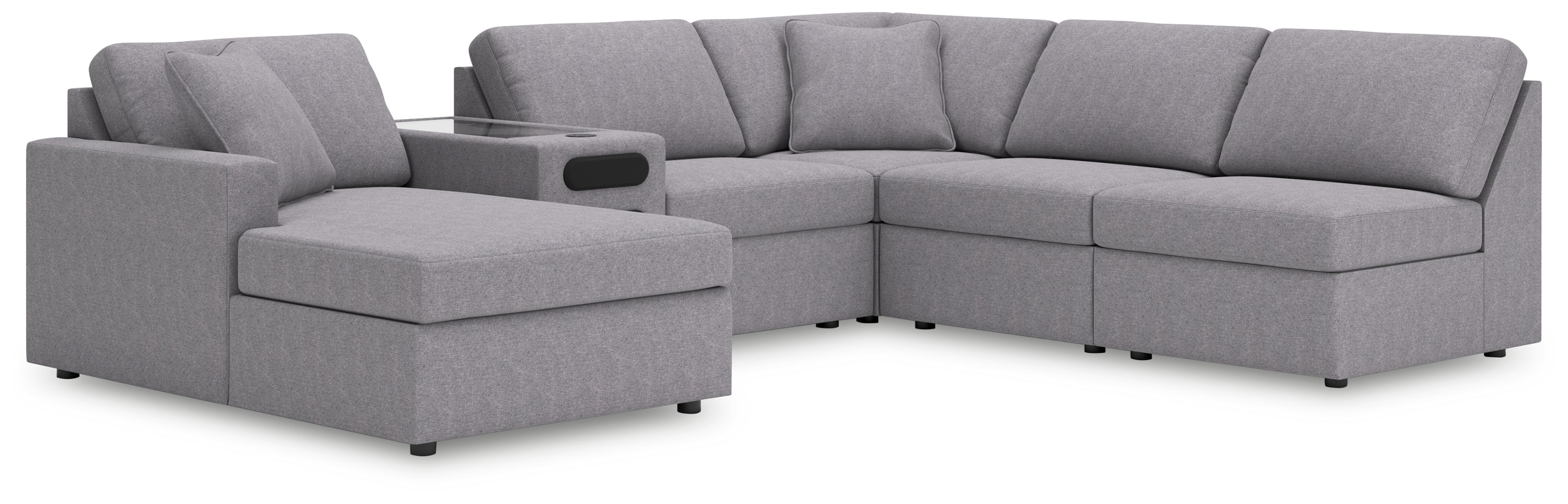 Modmax  6-Piece Sectional with Chaise - 92104S24