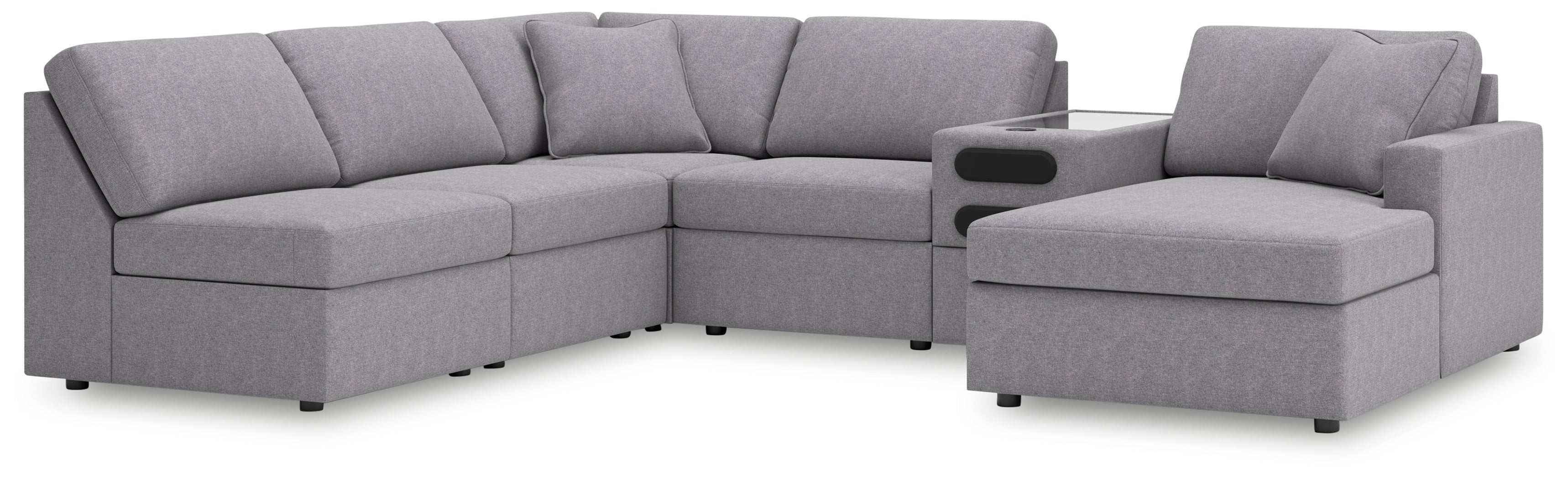 Modmax  6-Piece Sectional with Chaise - 92104S25