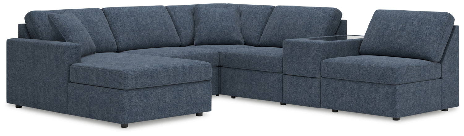 Modmax  6-Piece Sectional with Chaise - 92121S21