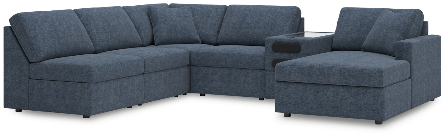 Modmax  6-Piece Sectional with Chaise - 92121S25