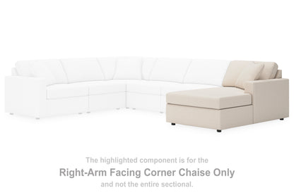 Modmax  6-Piece Sectional with Chaise and Ottoman - 92103U10