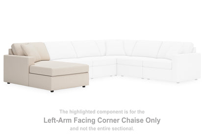 Modmax  6-Piece Sectional with Chaise and Ottoman - 92103U6