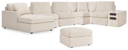 Modmax  6-Piece Sectional with Chaise and Ottoman - 92103U9