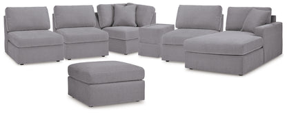 Modmax  6-Piece Sectional with Chaise and Ottoman - 92104U7