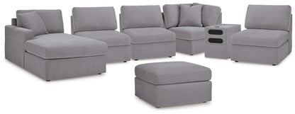 Modmax  6-Piece Sectional with Chaise and Ottoman - 92104U9