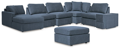 Modmax  6-Piece Sectional with Chaise and Ottoman - 92121U6