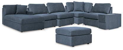 Modmax  6-Piece Sectional with Chaise and Ottoman - 92121U7