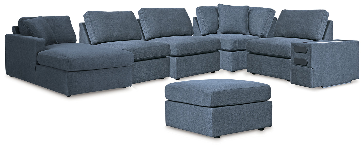 Modmax  6-Piece Sectional with Chaise and Ottoman - 92121U9