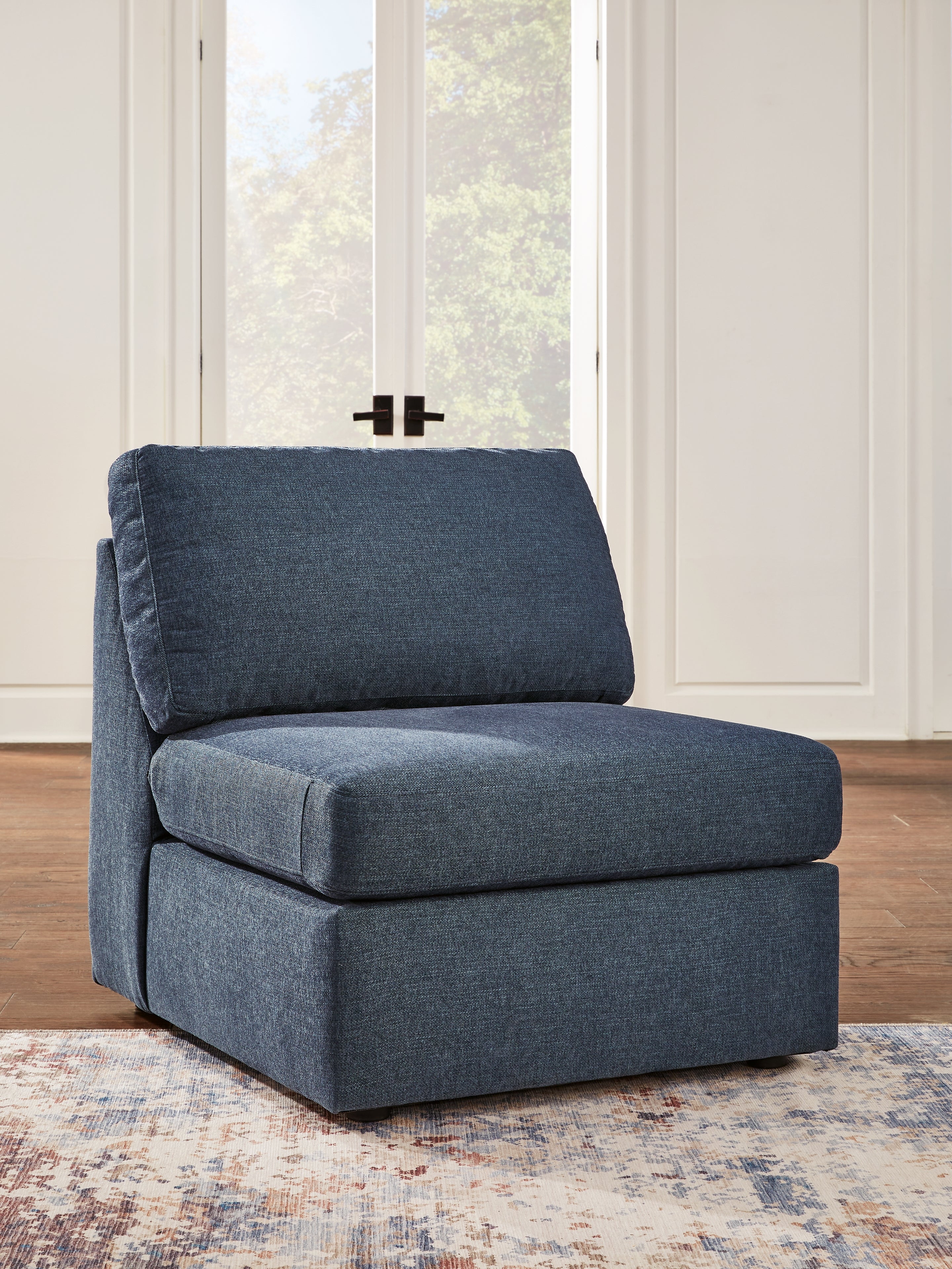 Modmax  6-Piece Sectional with Chaise and Ottoman - 92121U9