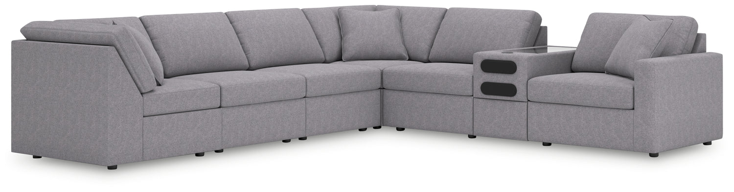 Modmax  7-Piece Sectional - 92104S34