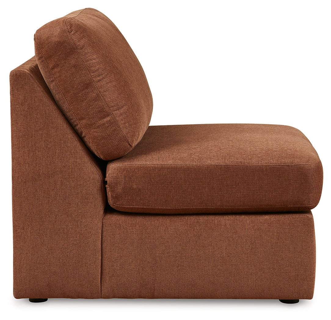 Modmax 7-Piece Sectional and 2 Ottomans - 92102U25