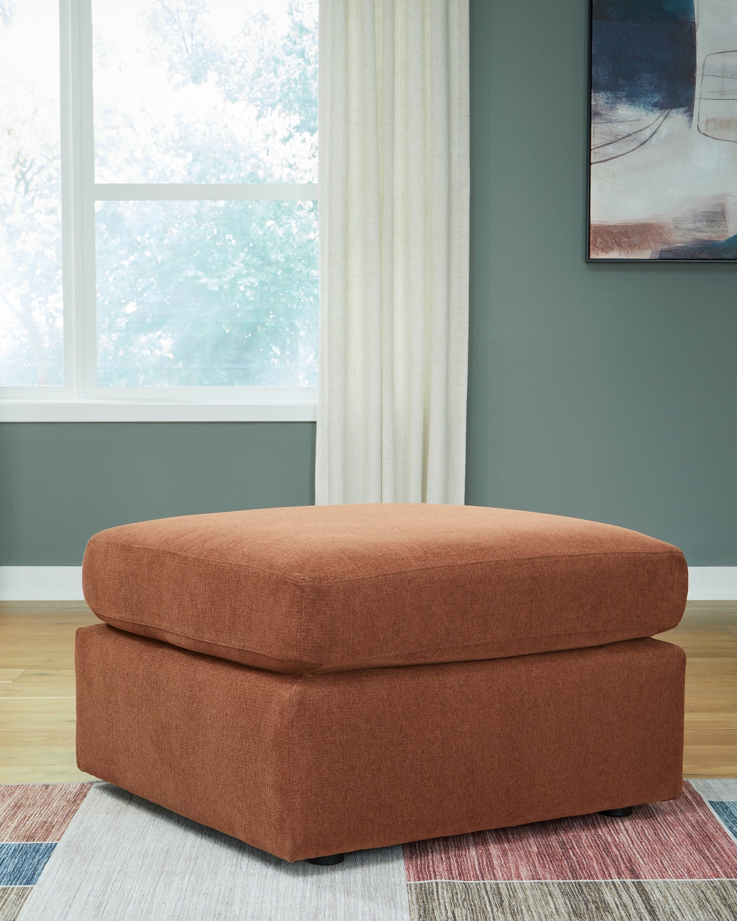 Modmax 7-Piece Sectional and 2 Ottomans - 92102U25