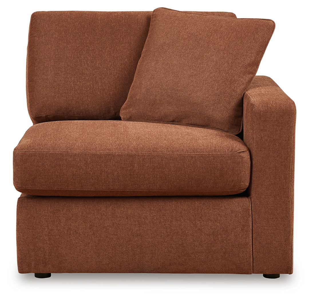 Modmax 7-Piece Sectional and 2 Ottomans - 92102U25