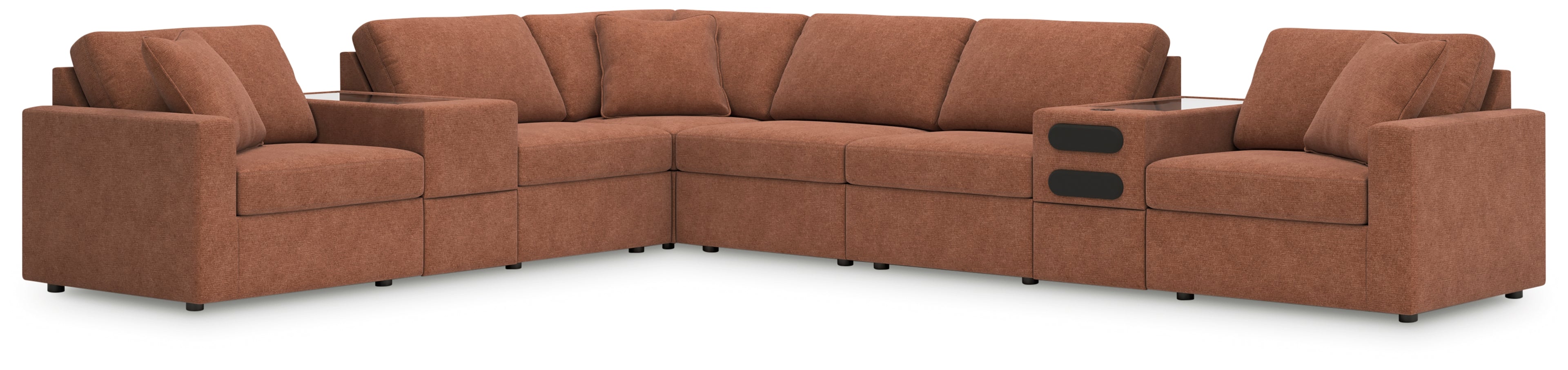 Modmax  8-Piece Sectional - 92102S30