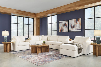 Modmax  8-Piece Sectional and 2 Ottomans - 92103U13