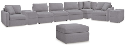 Modmax  8-Piece Sectional and Ottoman - 92104U3
