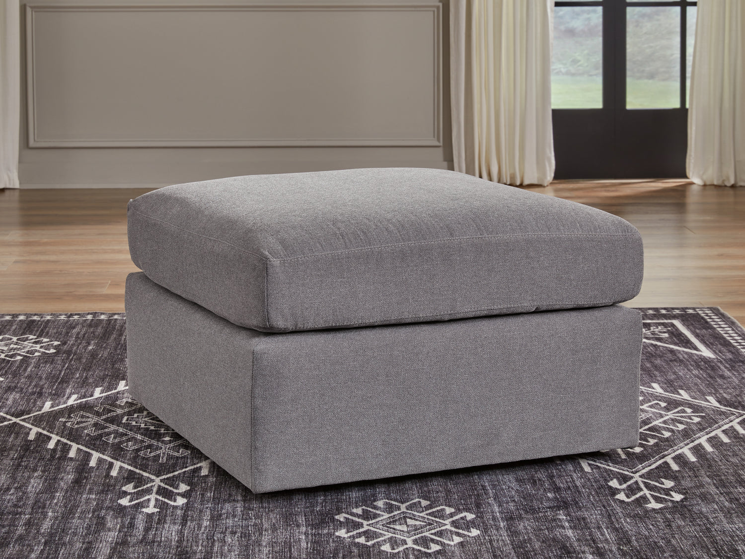 Modmax  8-Piece Sectional and Ottoman - 92104U3