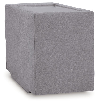Modmax  8-Piece Sectional and Ottoman - 92104U3