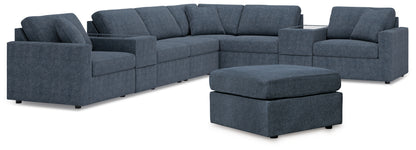 Modmax  8-Piece Sectional and Ottoman - 92121U3