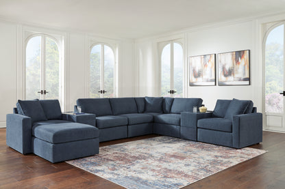 Modmax  8-Piece Sectional and Ottoman - 92121U3