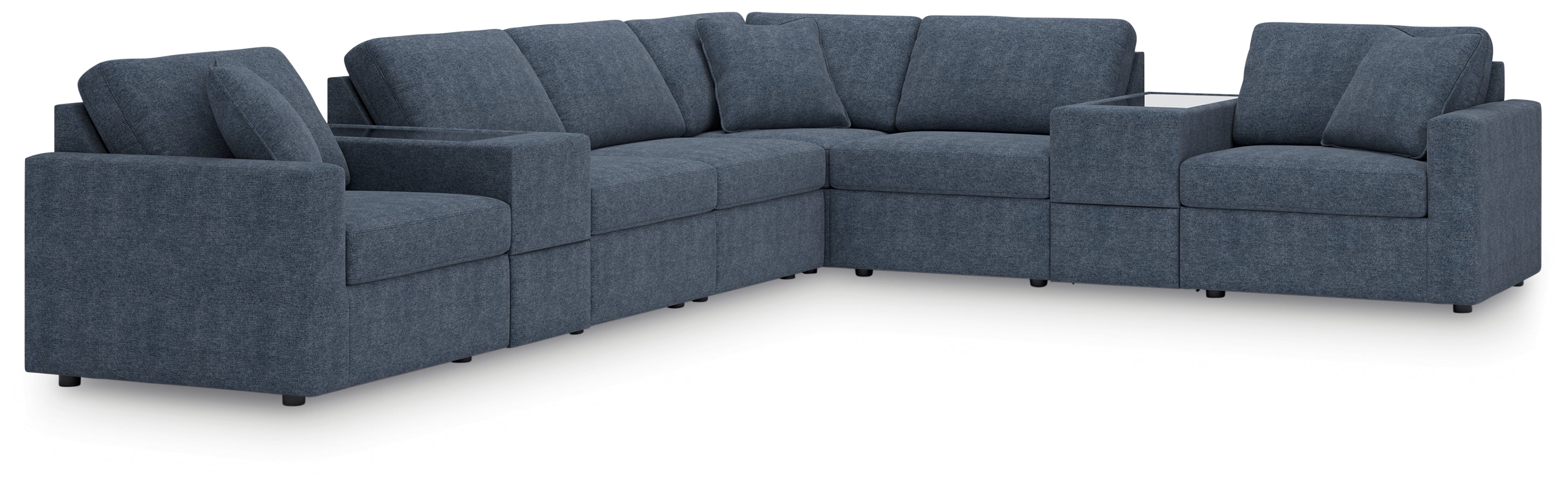 Modmax  8-Piece Sectional and Ottoman - 92121U3