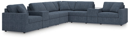 Modmax  8-Piece Sectional and Ottoman - 92121U3