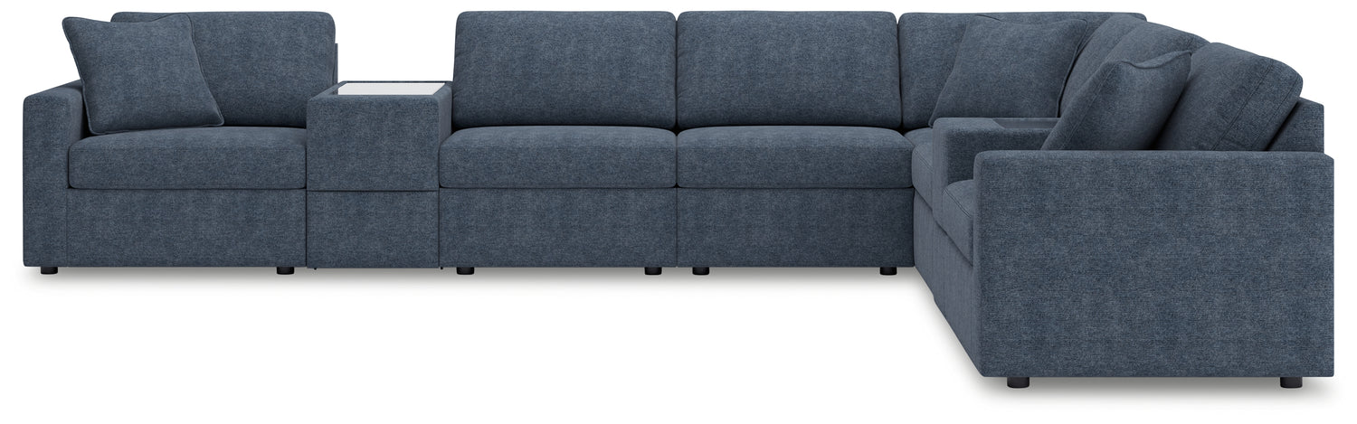 Modmax  8-Piece Sectional and Ottoman - 92121U3