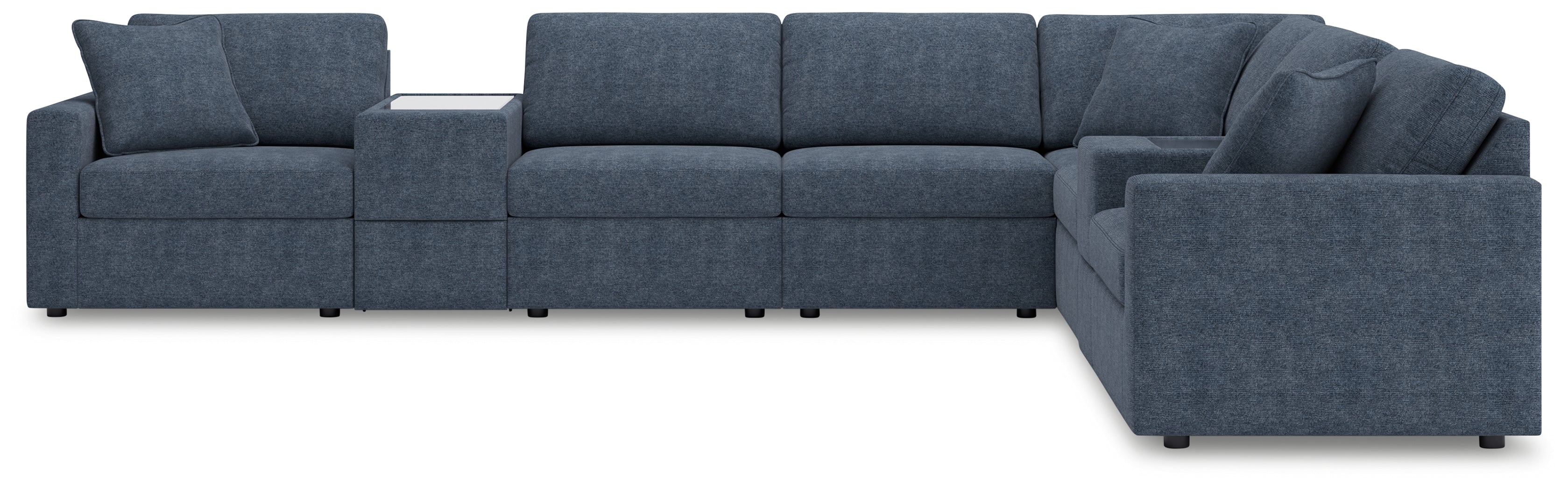 Modmax  8-Piece Sectional and Ottoman - 92121U3