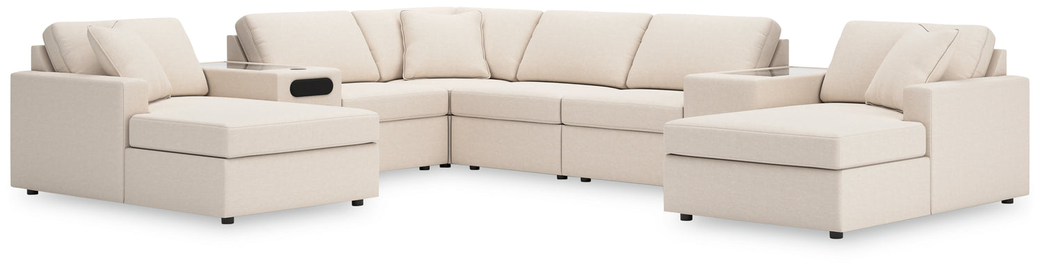 Modmax  8-Piece Sectional with Chaise - 92103S31