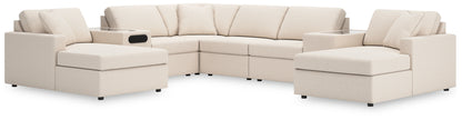 Modmax  8-Piece Sectional with Chaise - 92103S31