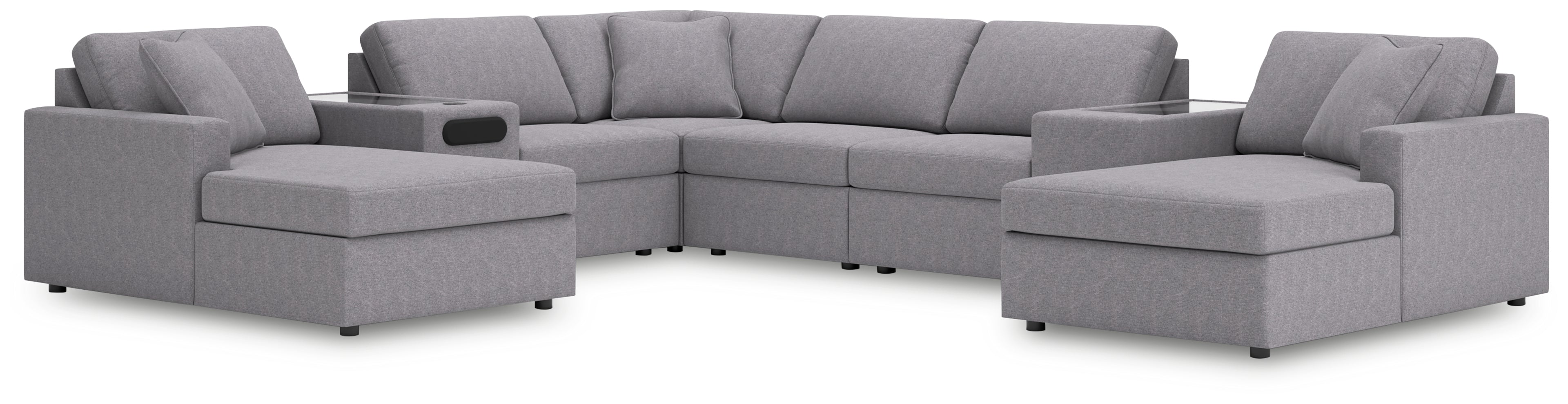 Modmax  8-Piece Sectional with Chaise - 92104S31