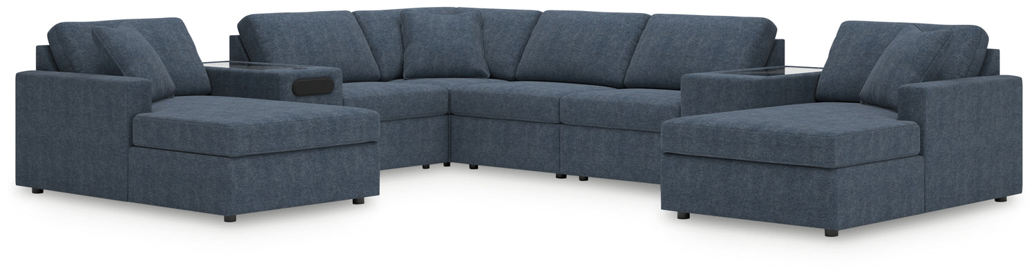 Modmax  8-Piece Sectional with Chaise - 92121S31