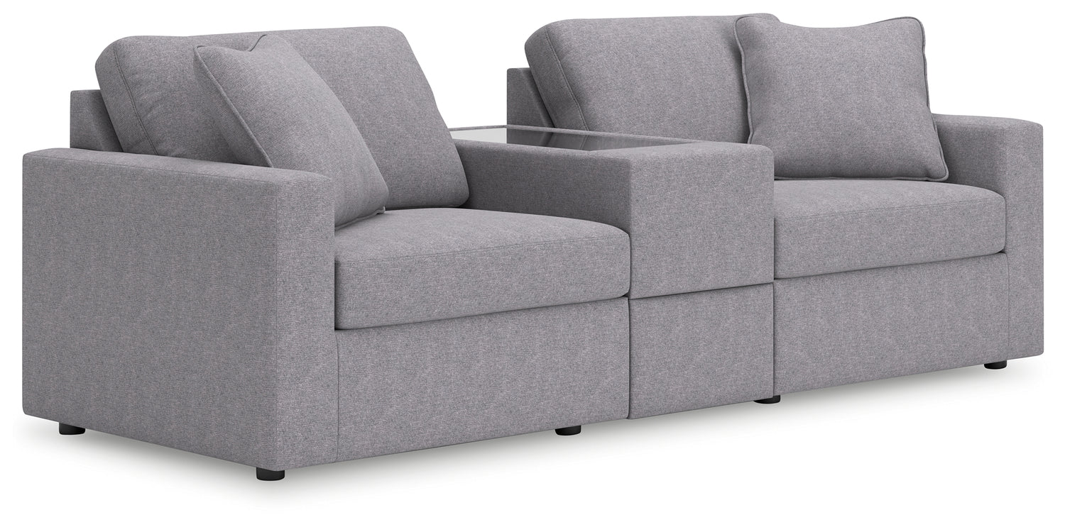 Modmax Granite 3-Piece Sectional - 92104S3
